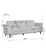 Nasaq Galleria Sofa SB02 - Image 3