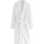 Bathrobe – White -100% Cotton, Premium Quality (450 GSM)