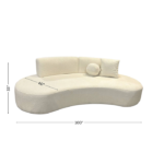 Nasaq Orchid Sofa SB26