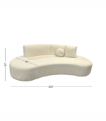 Nasaq Orchid Sofa SB26