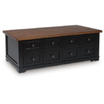 Nasaq Home - Wildenauer Lift-Top Coffee Table