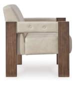 Nasaq Home - Adlanlock Luxury Leather Chair - Image 2