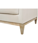 Nasaq Home - Knox Modern Farmhouse Armchair - Image 3