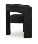 Nasaq Home - Landick Sculptural Barrel Chair - Image 2