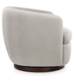 Nasaq Home - Annbury Modern Swivel Chair - Image 2