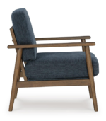 Nasaq Home - Bixler Vibrant Showood Chair - Image 2