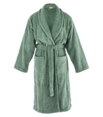 Bathrobe – Green-100% Cotton, Premium Quality (450 GSM)