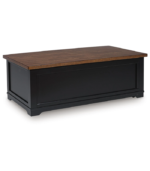 Nasaq Home - Wildenauer Lift-Top Coffee Table - Image 2