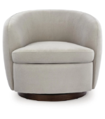 Nasaq Home - Annbury Modern Swivel Chair - Image 3
