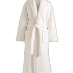 Bathrobe – Ivory -100% Cotton, Premium Quality (450 GSM)