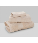 Terry Towel, Ivory, 100% Cotton, 600 GSM - Image 3
