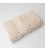 Terry Towel, Ivory, 100% Cotton, 600 GSM - Image 2