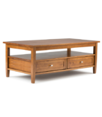 Nasaq Home - Simpli Home Warm Shaker Coffee Table