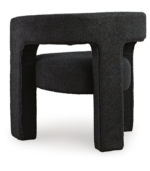 Nasaq Home - Landick Sculptural Barrel Chair - Image 3