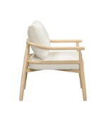 Nasaq Home - Dixie Scandi-Style Wood Chair - Image 4