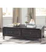 Nasaq Home - Todoe Lift Top Coffee Table - Image 4