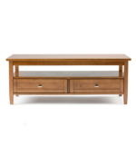 Nasaq Home - Simpli Home Warm Shaker Coffee Table - Image 4