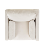 Nasaq Home - Knox Modern Farmhouse Armchair - Image 6