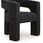 Nasaq Home - Landick Sculptural Barrel Chair