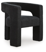 Nasaq Home - Landick Sculptural Barrel Chair