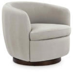 Nasaq Home - Annbury Modern Swivel Chair