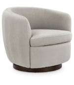 Nasaq Home - Annbury Modern Swivel Chair