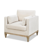 Nasaq Home - Knox Modern Farmhouse Armchair - Image 7