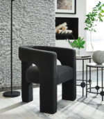 Nasaq Home - Landick Sculptural Barrel Chair - Image 5