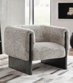 Nasaq Home - Olethea Chic Upholstered Chair - Image 5