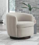 Nasaq Home - Annbury Modern Swivel Chair - Image 5