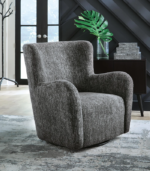 Nasaq Home - Rowenburg Swivel Glider Chair - Image 5