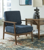 Nasaq Home - Bixler Vibrant Showood Chair - Image 5