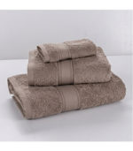 Terry Towel, Beige, 100% Cotton, 600 GSM - Image 3