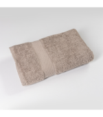 Terry Towel, Beige, 100% Cotton, 600 GSM - Image 2