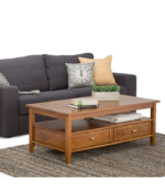 Nasaq Home - Simpli Home Warm Shaker Coffee Table - Image 6