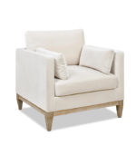 Nasaq Home - Knox Modern Farmhouse Armchair - Image 8