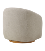 Nasaq Home - Holland Curved Chenille Swivel - Image 6