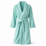 Bathrobe – Turqouise-100% Cotton, Premium Quality (450 GSM)