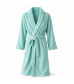 Bathrobe – Turqouise-100% Cotton, Premium Quality (450 GSM)