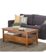 Nasaq Home - Simpli Home Warm Shaker Coffee Table - Image 7