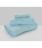 Terry Towel, Aqua blue, 100% Cotton, 600 GSM - Image 3