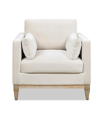 Nasaq Home - Knox Modern Farmhouse Armchair - Image 9