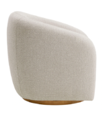 Nasaq Home - Holland Curved Chenille Swivel - Image 7