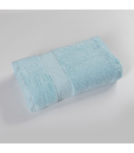 Terry Towel, Aqua blue, 100% Cotton, 600 GSM - Image 5