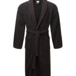 Bathrobe – Black-100% Cotton, Premium Quality (450 GSM) (Copy) (Copy)