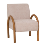 Nasaq Home - Linon Walnut Finish Chair