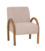 Nasaq Home - Linon Walnut Finish Chair
