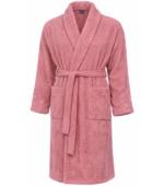 Bathrobe – Pink-100% Cotton, Premium Quality (450 GSM)