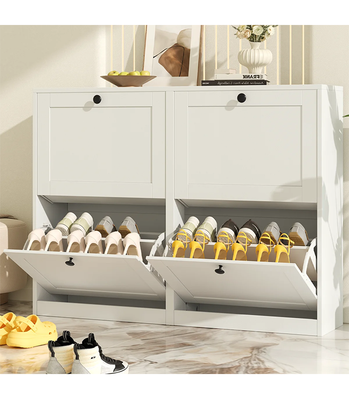 Untitled-1 Nasaq Home - SC-104 Shoe Cabinet - Image 1