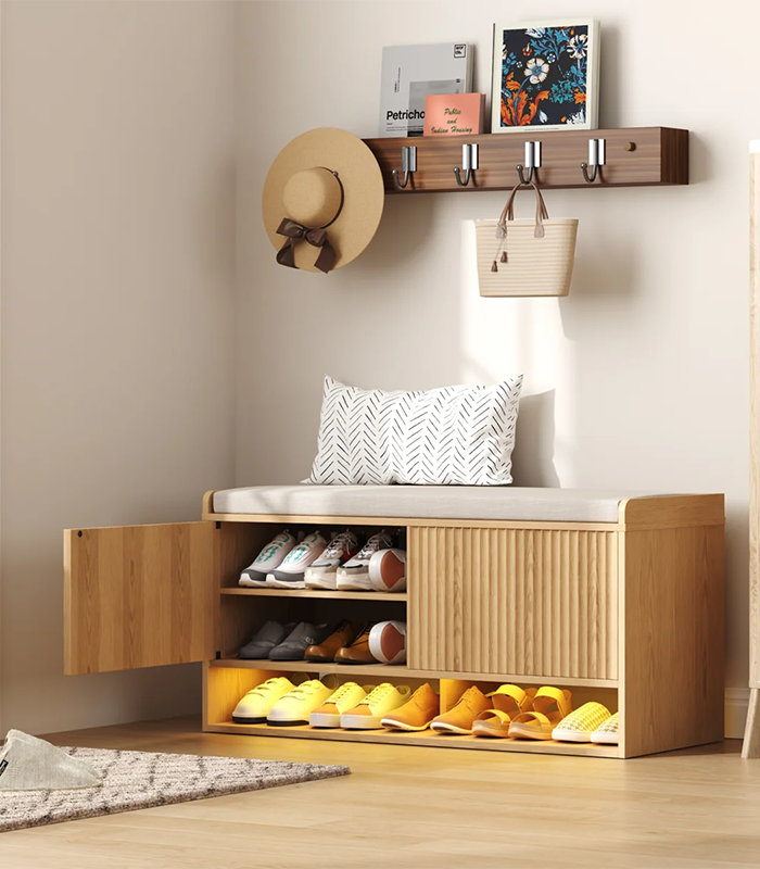 Untitled-1 Nasaq Home - SC-106 Shoe Cabinet - Image 1